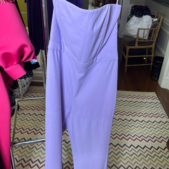 Allyson And Olivia Lilac Jumpsuit - Picture 1 of 2
